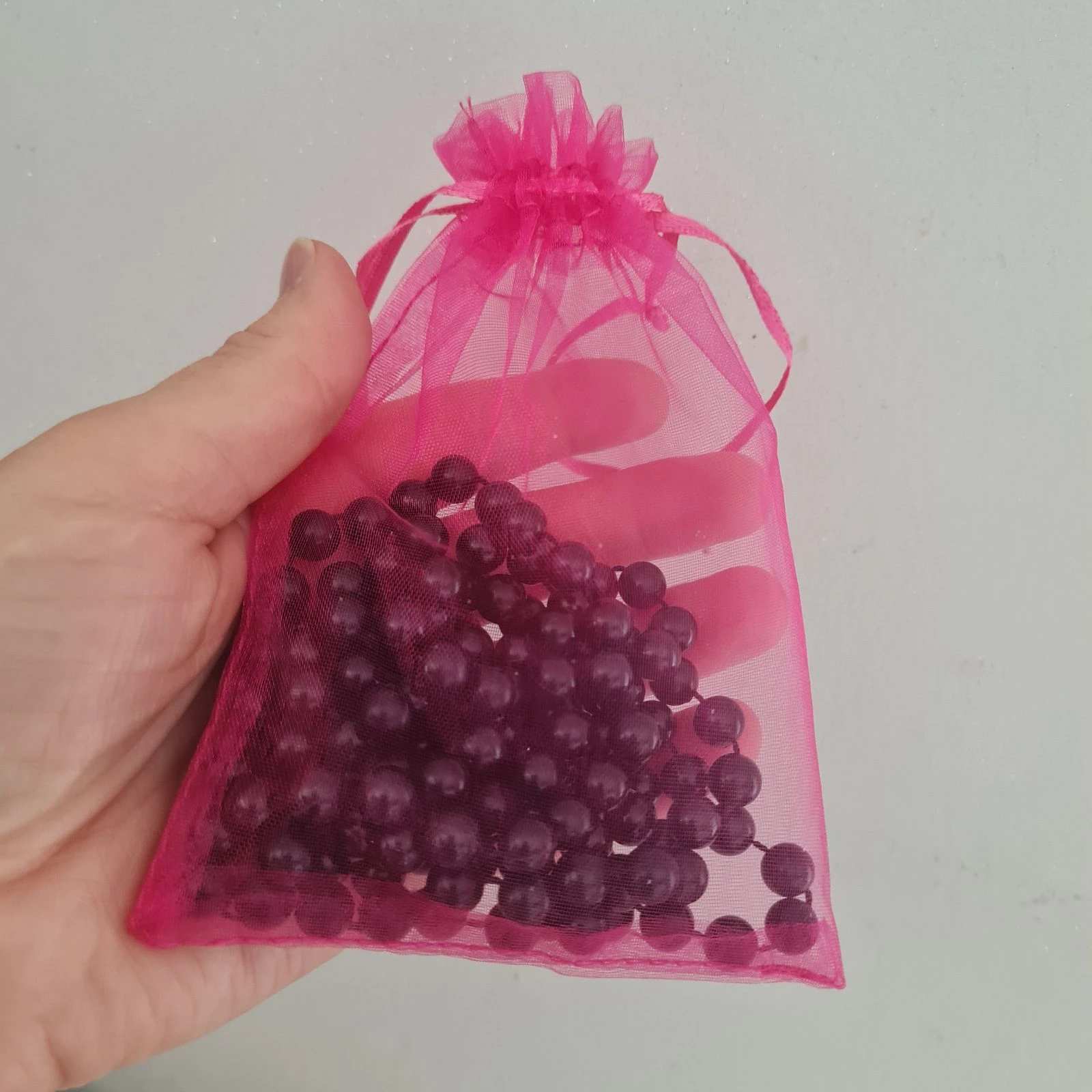 Colar de pérolas pretas – photo 3